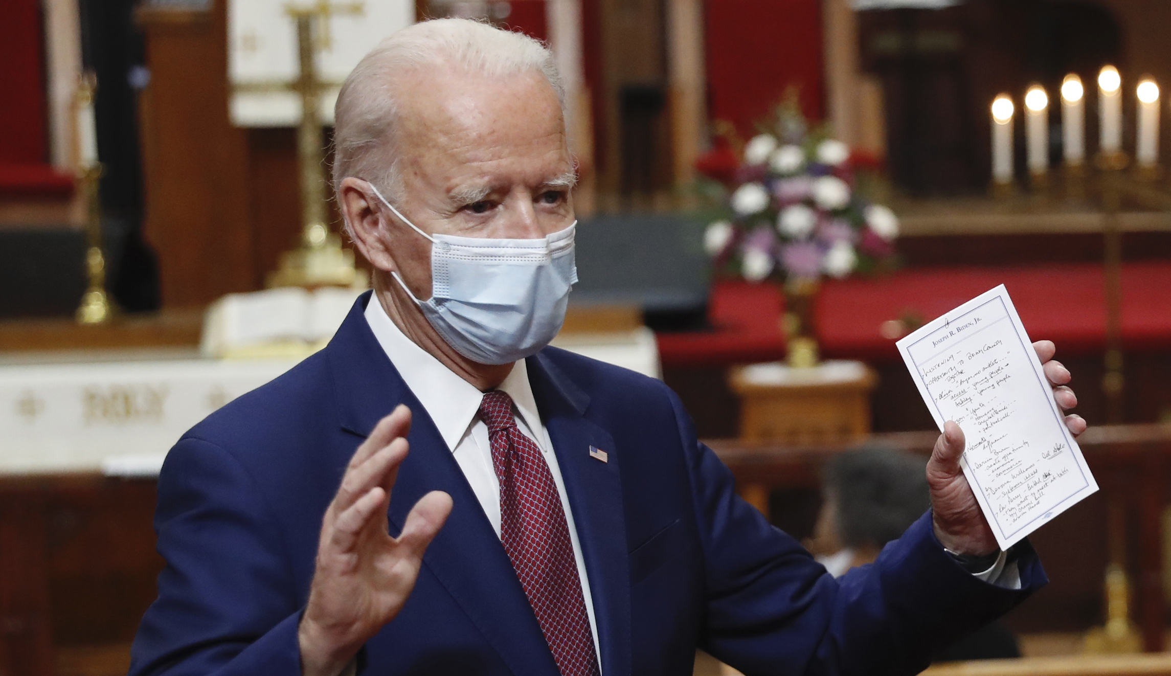 ‘American history isn’t a fairy tale’: Biden blasts Trump ‘hate’ in somber campaign speech