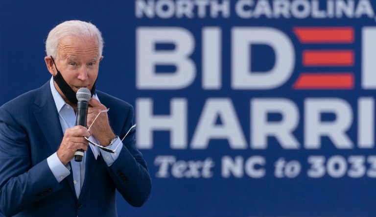 Biden agrees Pelosi has a point on call to not debate Trump but swipes: ‘He’s not that smart’