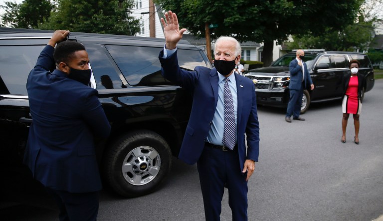 Activists aren’t embarrassing Biden. He’s embarrassing himself.