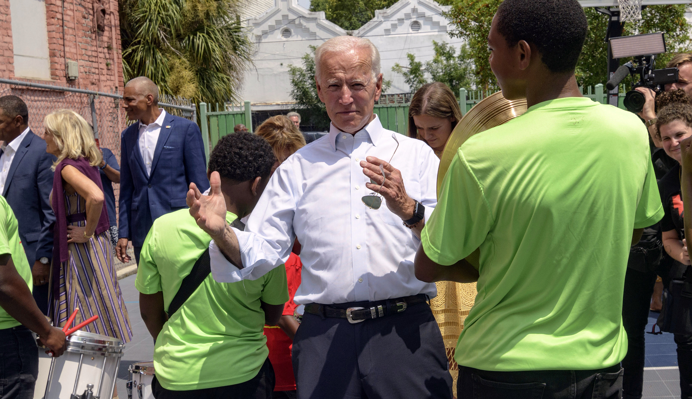Recent Biden comments show a shaken front-runner unsure of his lead
