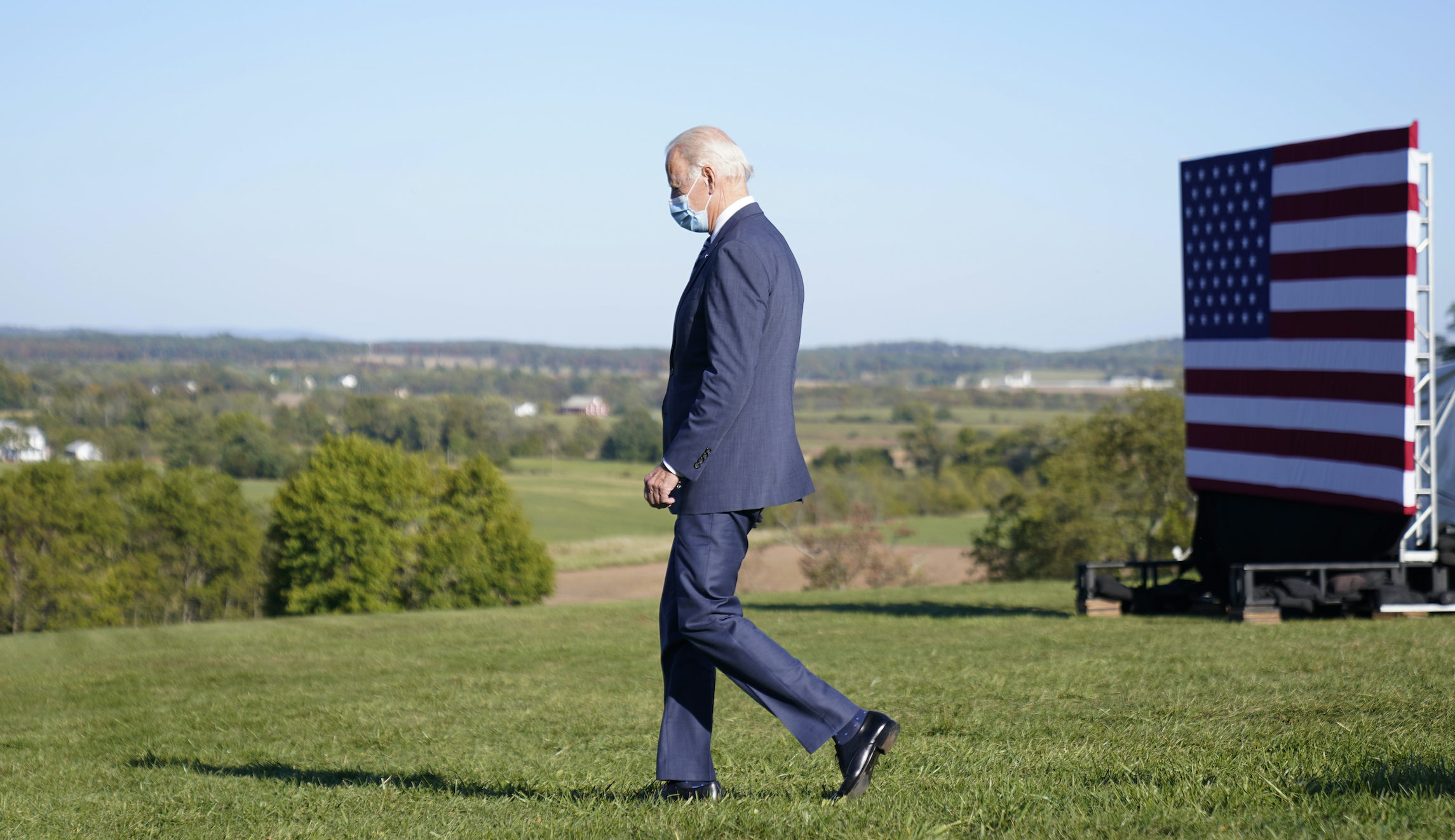 At Gettysburg, Biden makes a plea for unity
