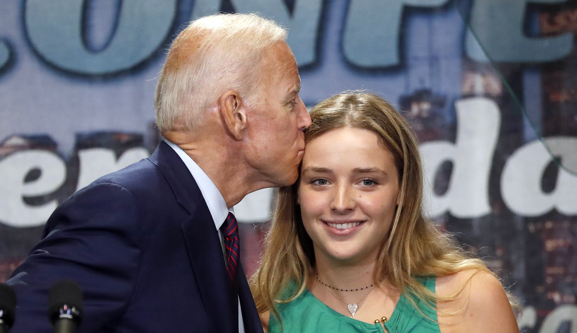 Biden describes granddaughter at 12 as a ‘little butterfly’ but then there was ‘a snake in the bed’