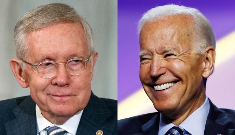 Harry Reid, Joe Biden.