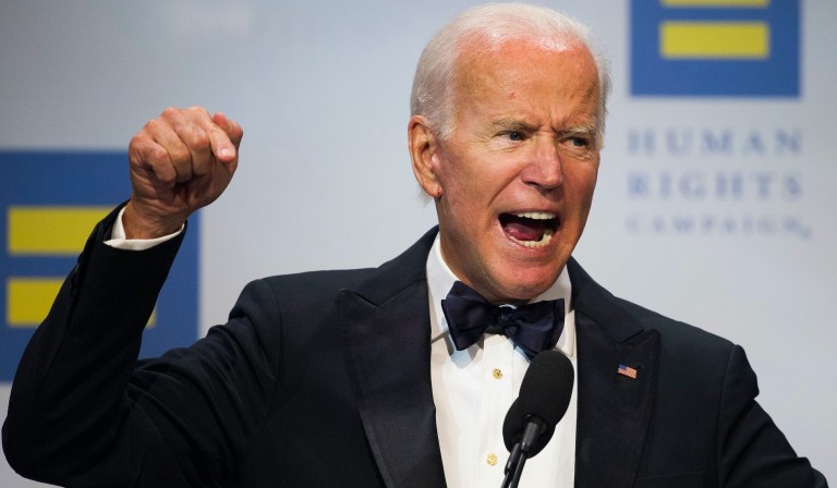 The Human Rights Campaign sells its soul to endorse Joe Biden