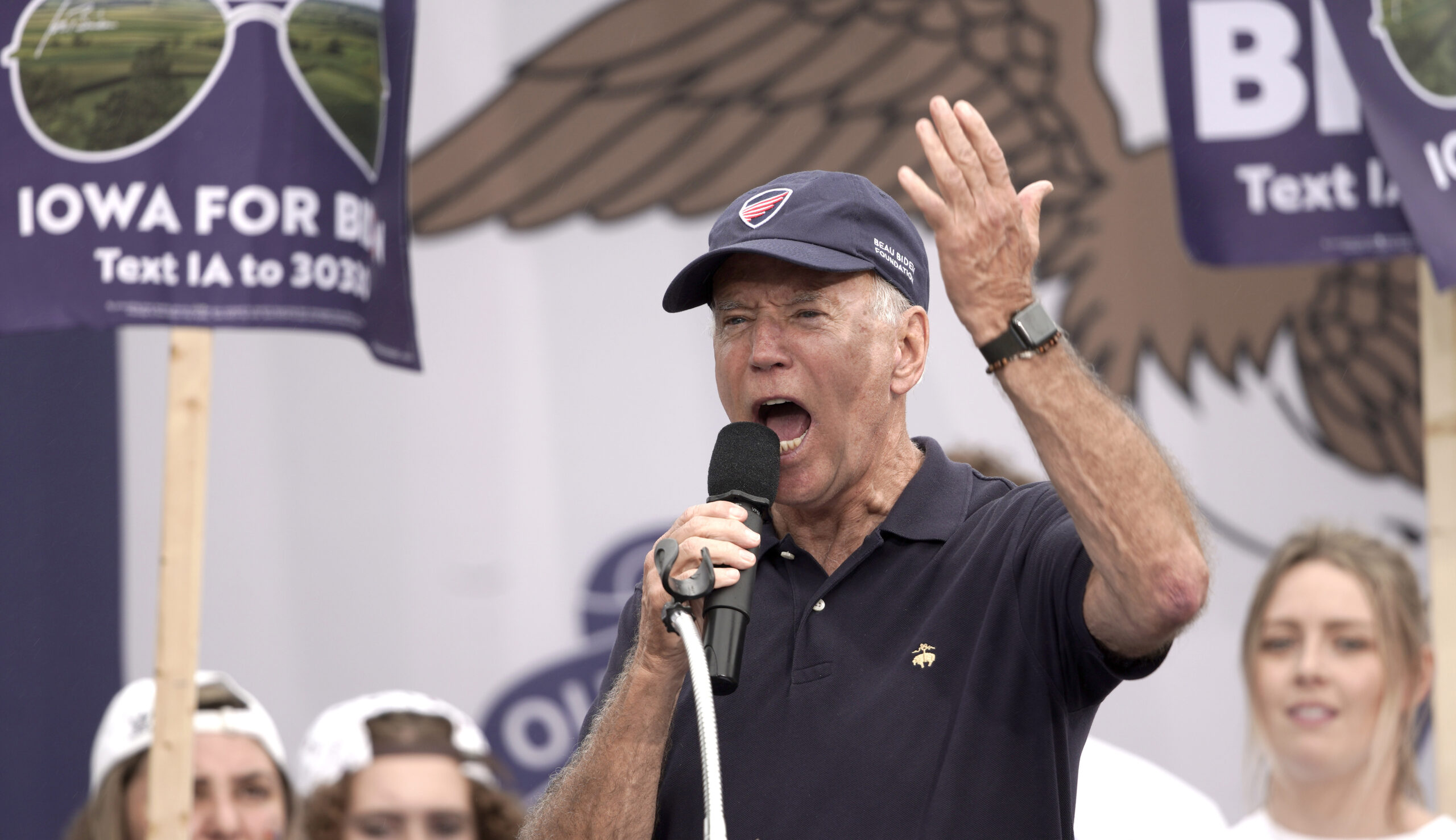 Biden on 2020 election against Trump: ‘I could beat this guy like a drum’