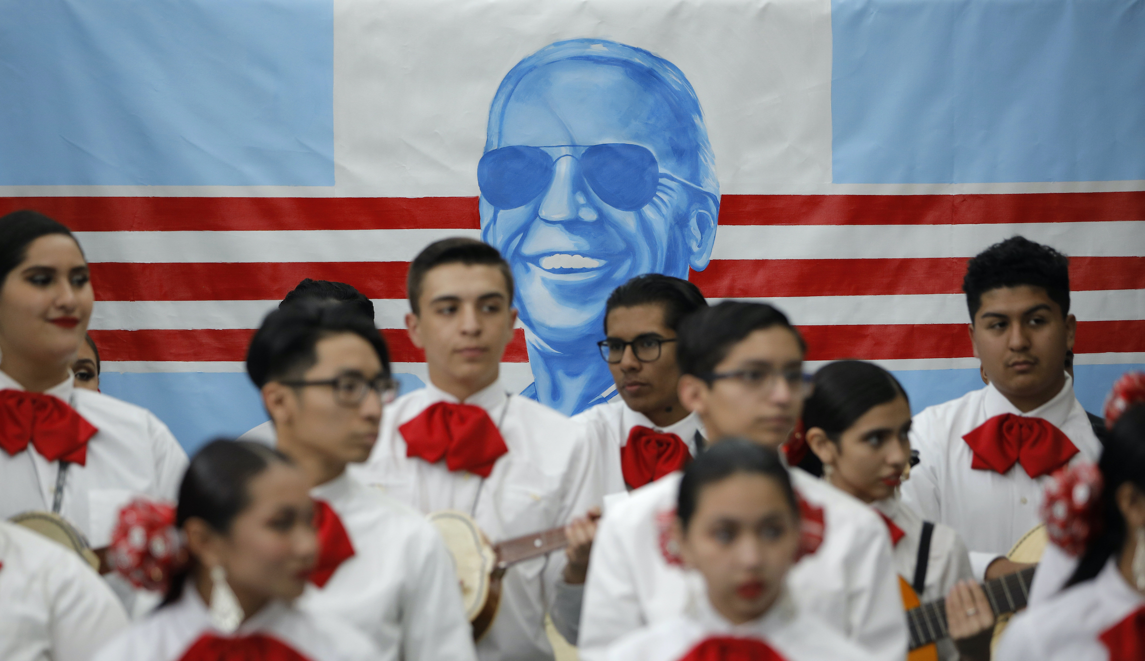 Biden fights for Latino voters as the Trump campaign says they can capture over 40%