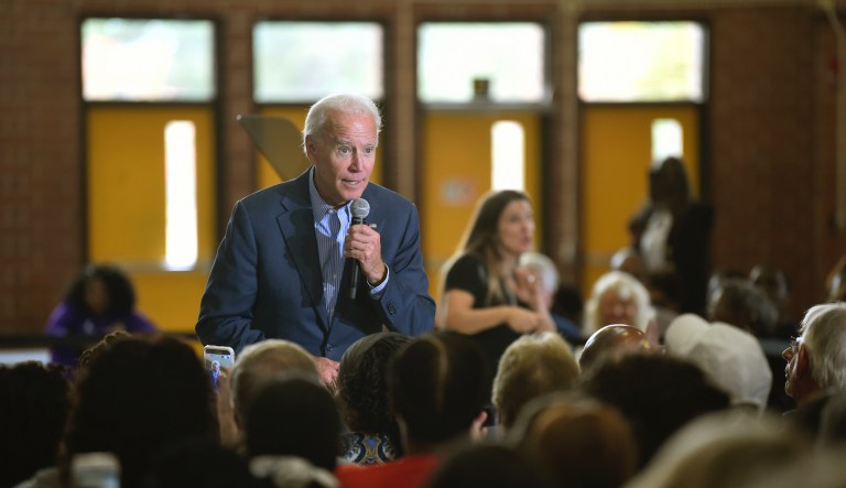 ‘You’ll see’: Biden suggests he might not seek second term if elected
