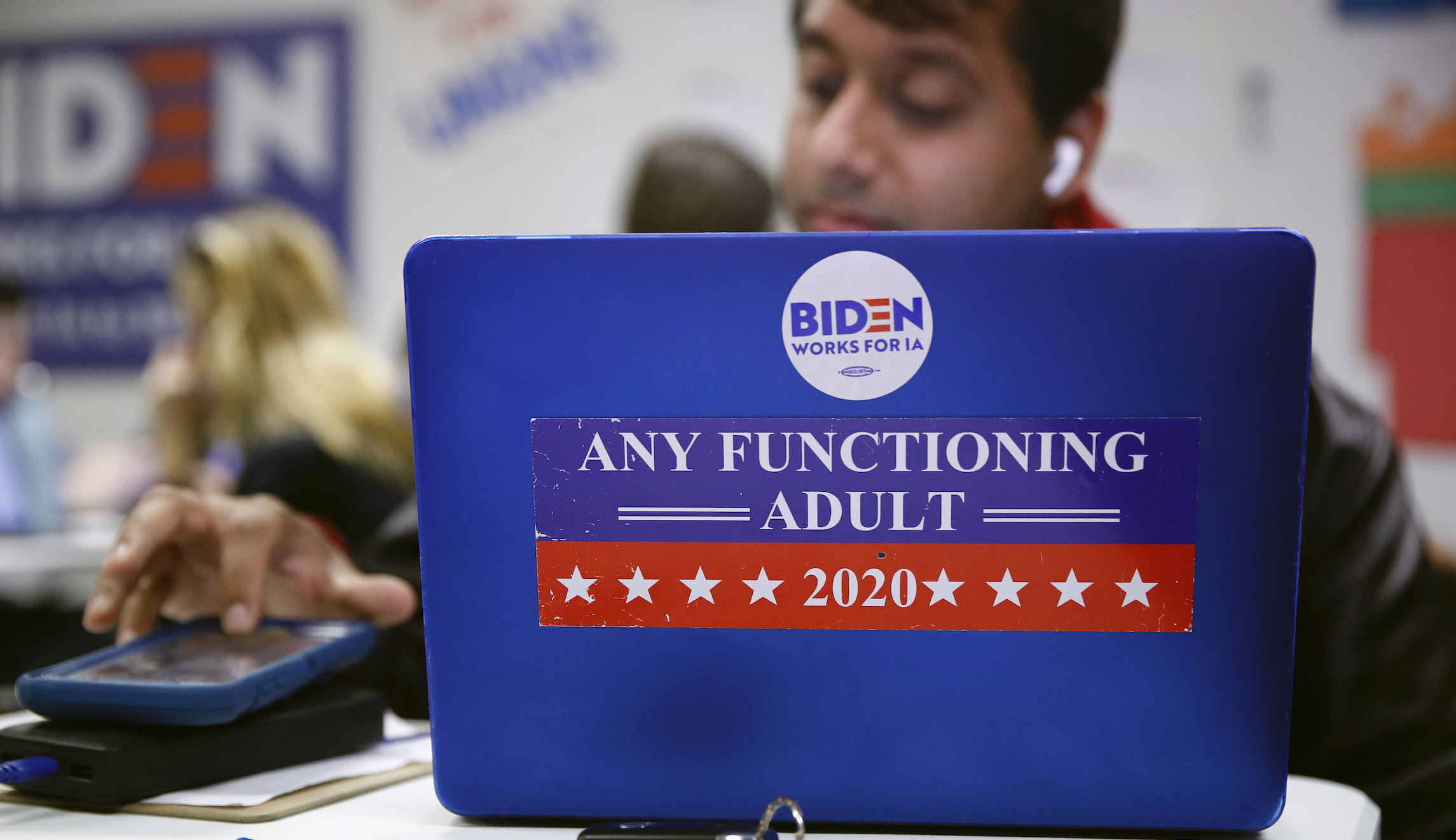 Biden won the nomination with subpar organizing. That won’t help him against Trump
