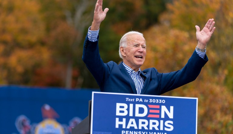 Biden, Harris, and spouses all-in for Pennsylvania ‘barnstorm’ before Election Day