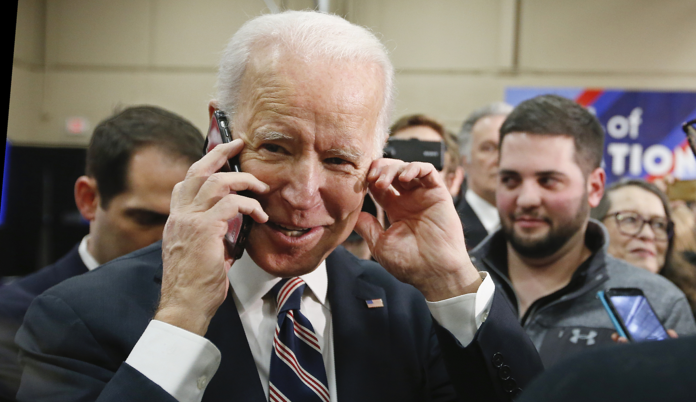 Biden and Trump finally talk on the phone about coronavirus