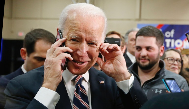 Biden and Trump finally talk on the phone about coronavirus