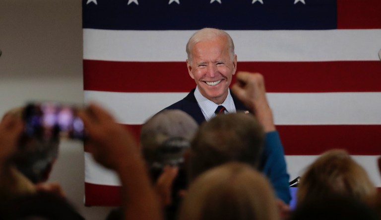 Biden raises money off Giuliani associate mugshots