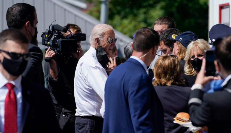 ‘If we were in Tajikistan’: Biden offends ‘Taliban’s toughest critic’ with snide comment at 9/11 commemoration event