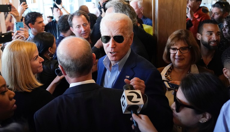 Biden aims to squeeze Sanders after big South Carolina win: Latest Super Tuesday updates