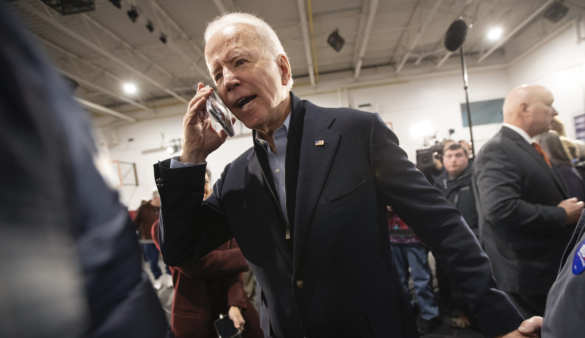 Biden-Trump phone call saga provides high drama and little action