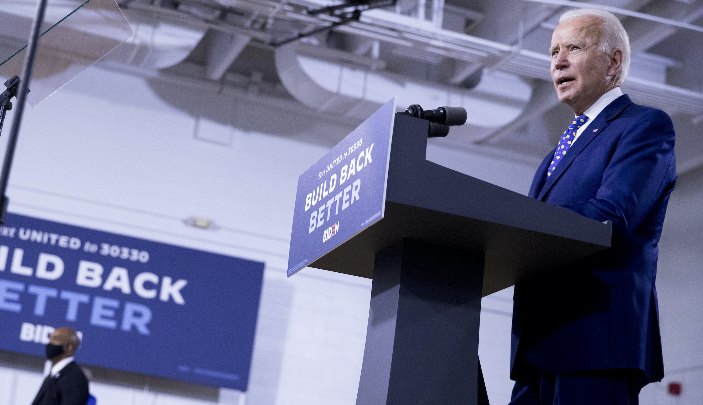 Biden to accuse Trump of being incapable of stopping violence