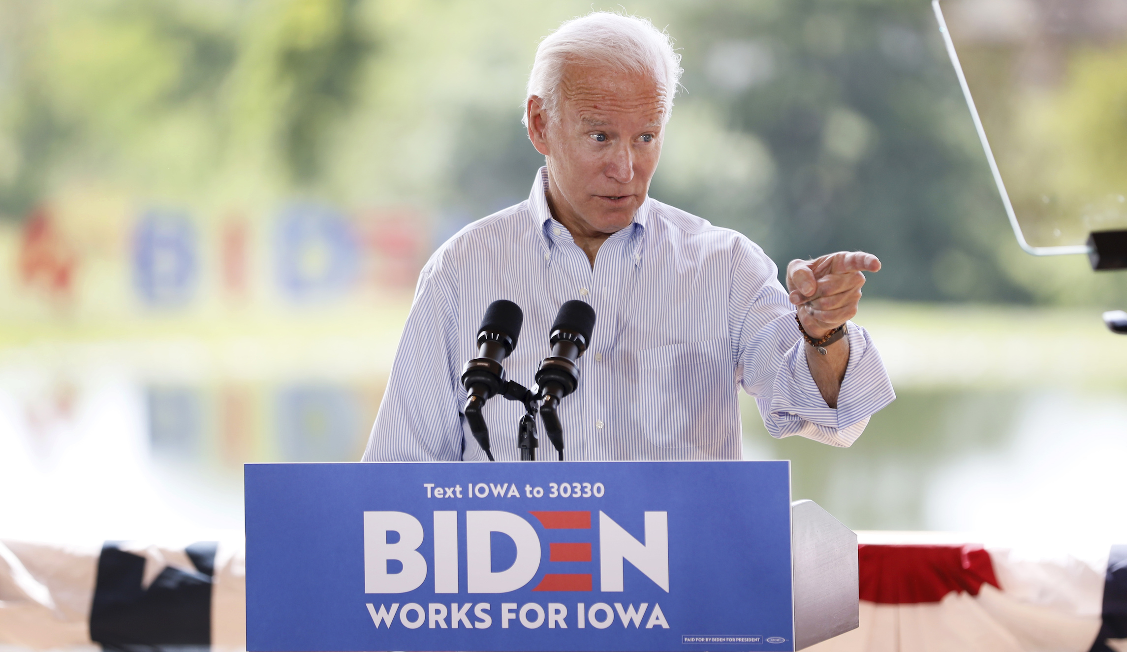 Biden courts unions by attacking ‘Medicare for all’