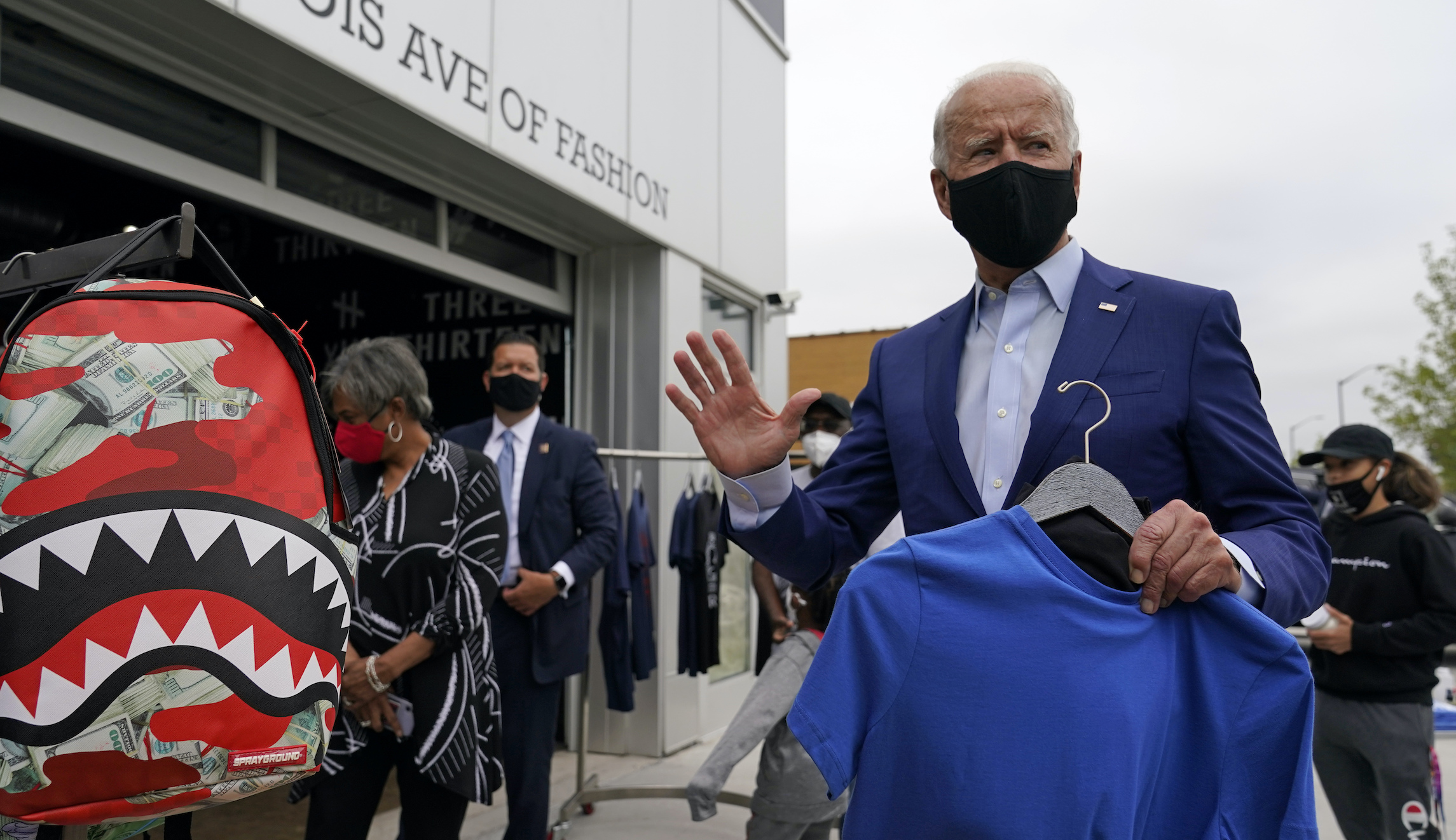 Biden denies his questioning of FDA independence will fuel anti-vaxxers