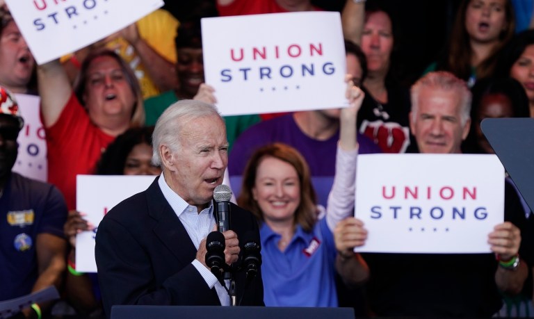 Democrat Mandela Barnes skips Biden Labor Day event in Wisconsin