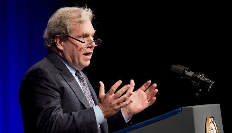 Former White House press secretary for President Bill Clinton, Joe Lockhart.