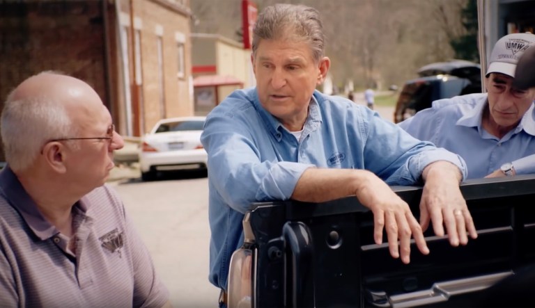 Joe Manchin ad.