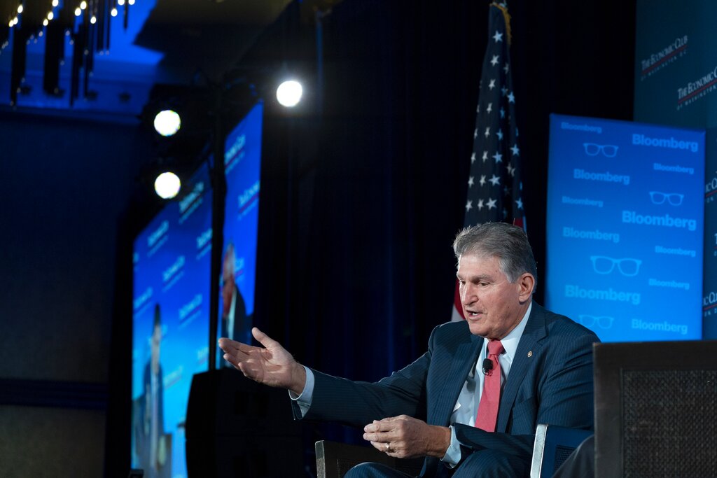 Joe Manchin is politically homeless: ‘I don’t know where in the hell I belong’