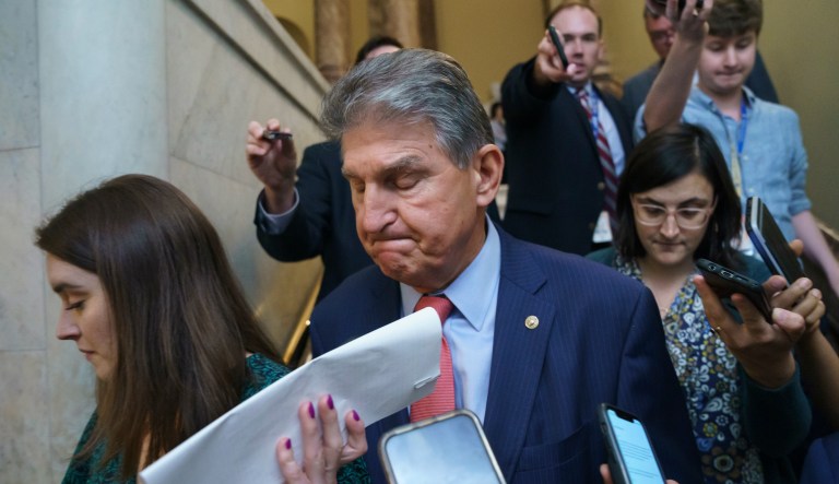 Liberals seethe over bipartisan infrastructure talks