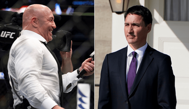 Joe Rogan suggests Justin Trudeau get DNA test over resemblance to Fidel Castro