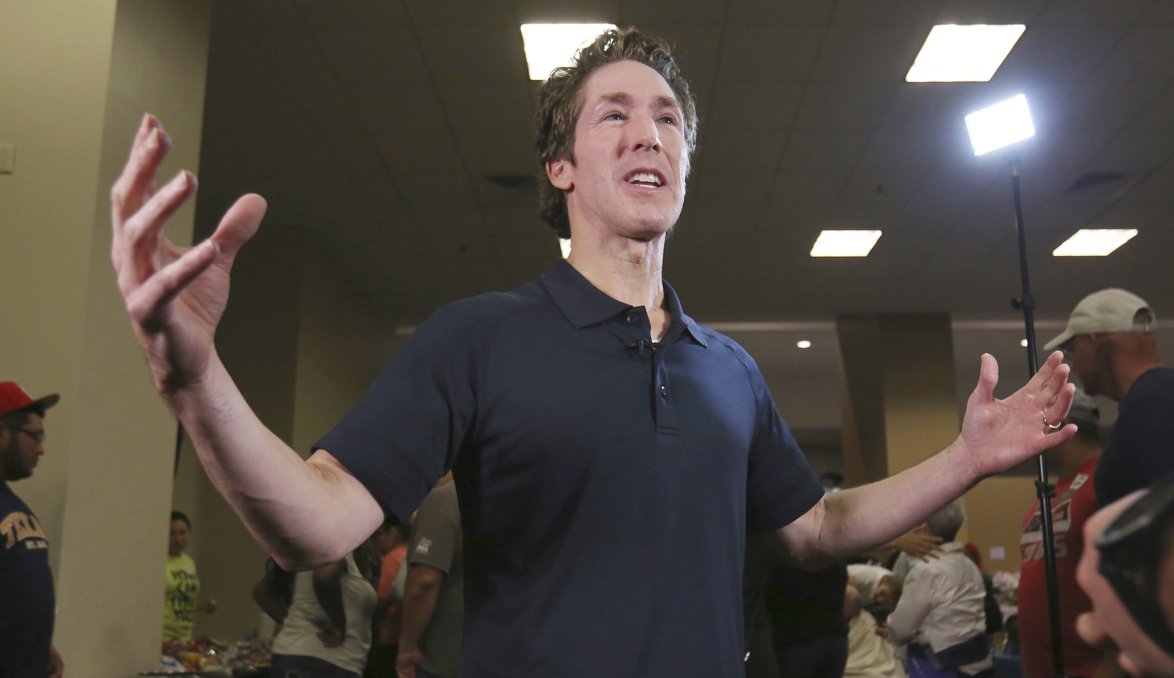'This is not a political issue': Joel Osteen says Floyd death 'ignited something in me'