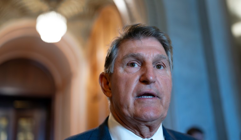 Manchin says Biden White House dominated by ‘far-left liberals’ — but hammers possible Trump return