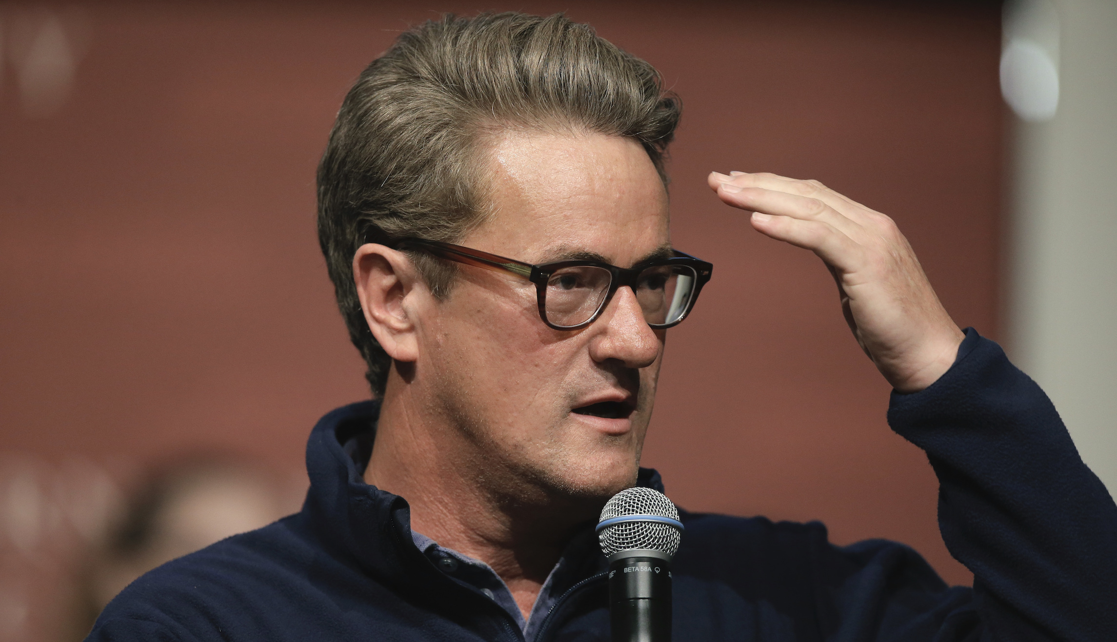 Scarborough dismisses book by anonymous Trump official: 'When are you going to affix your name to those charges?'