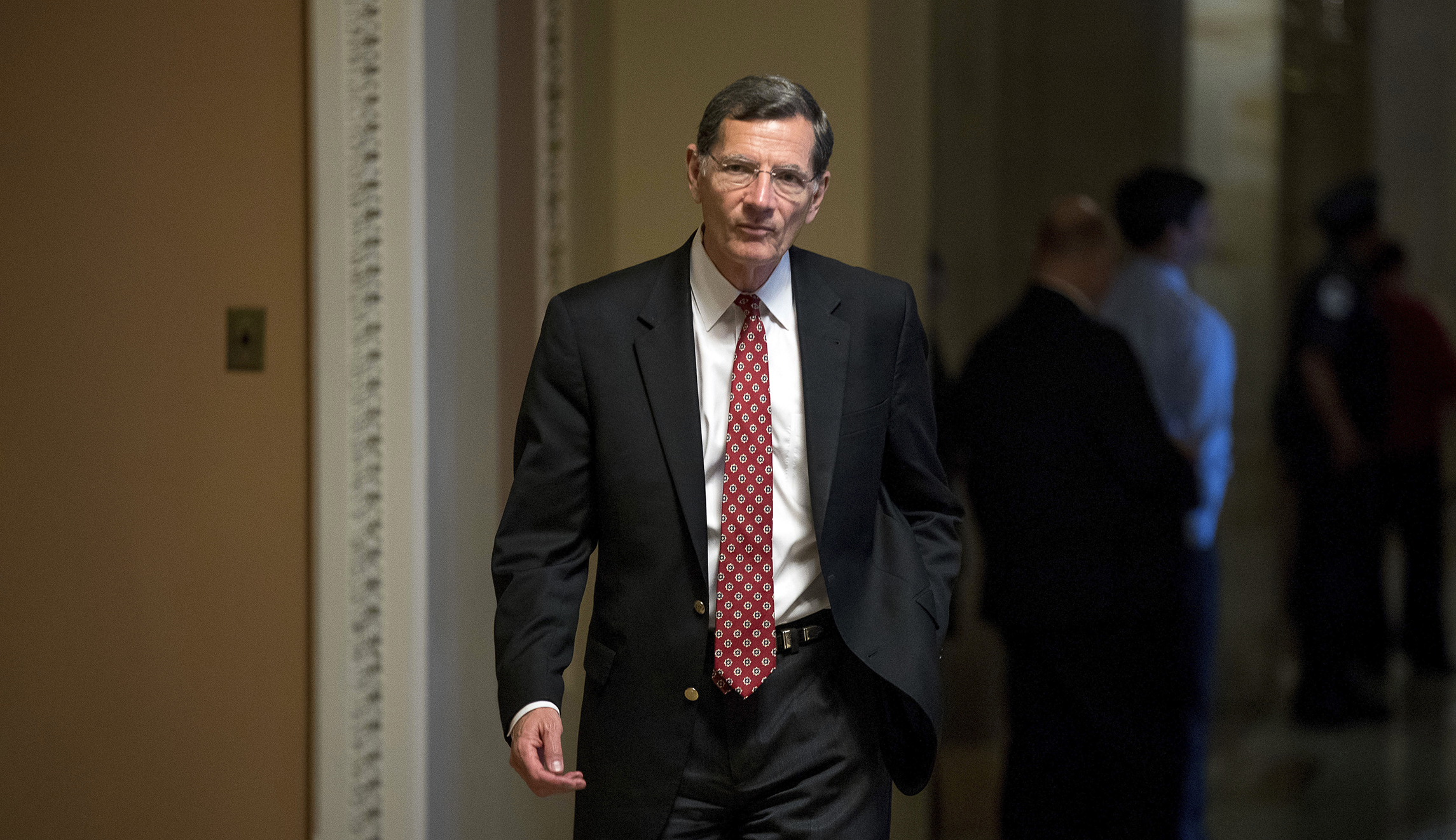 Wyoming’s John Barrasso set for top GOP slot on Senate Energy panel