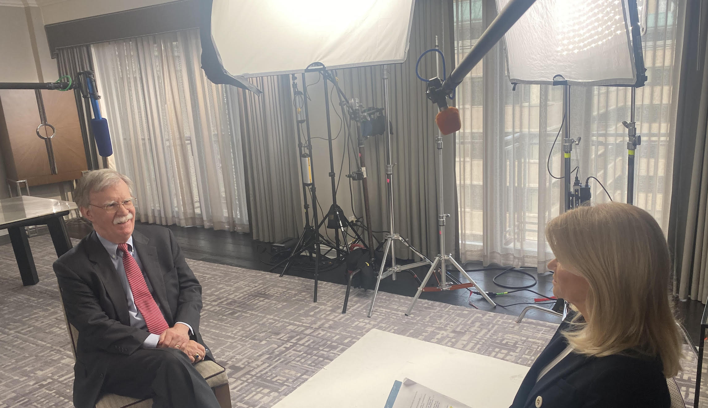 John Bolton sits down for first TV interview on tell-all book about working for Trump