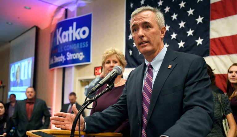 Thirteen House Republicans not worried about calls for removal from committees over infrastructure vote