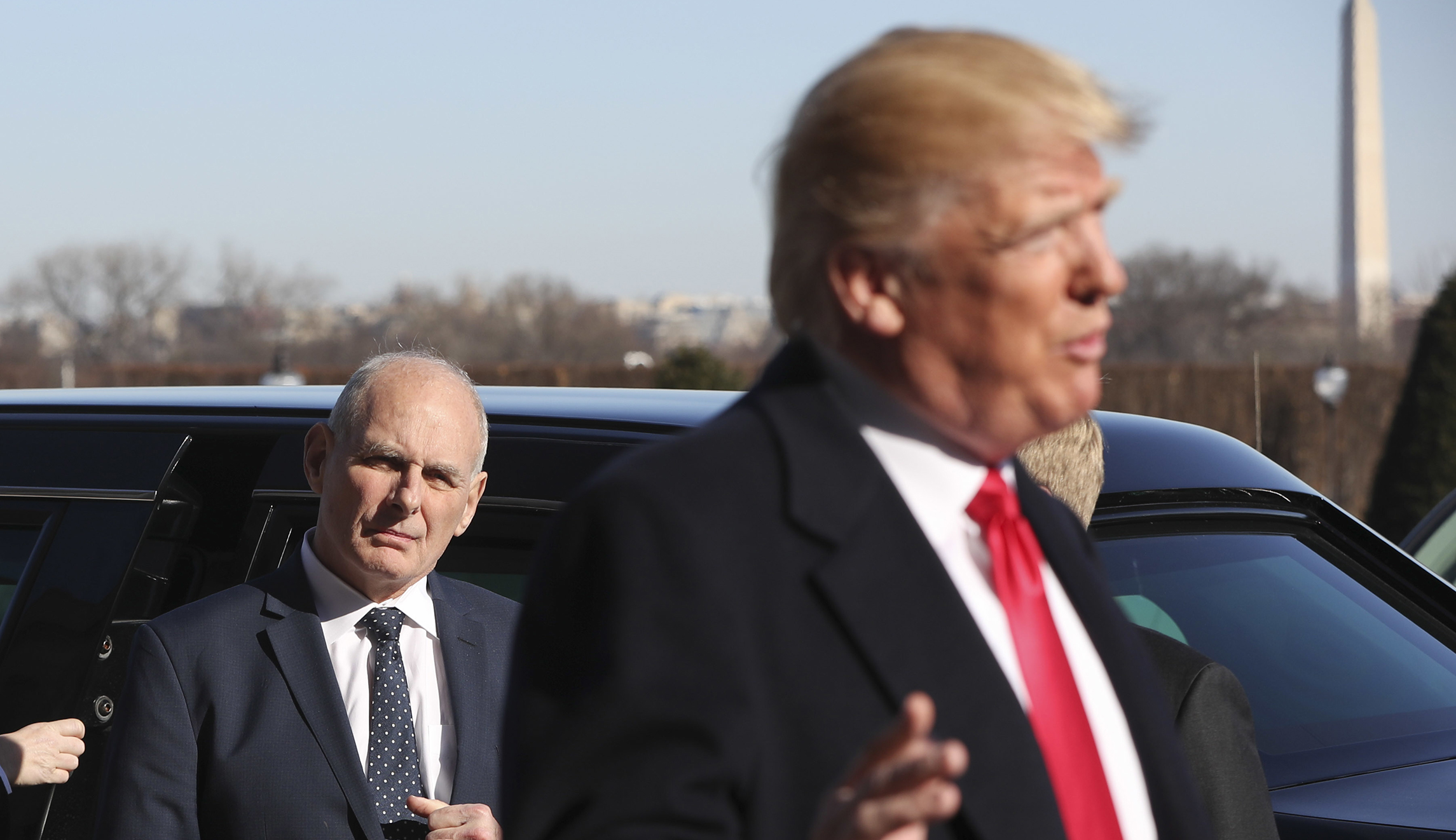 Bob Woodward book: John Kelly said Trump is ‘unhinged’, has ‘gone off the rails’