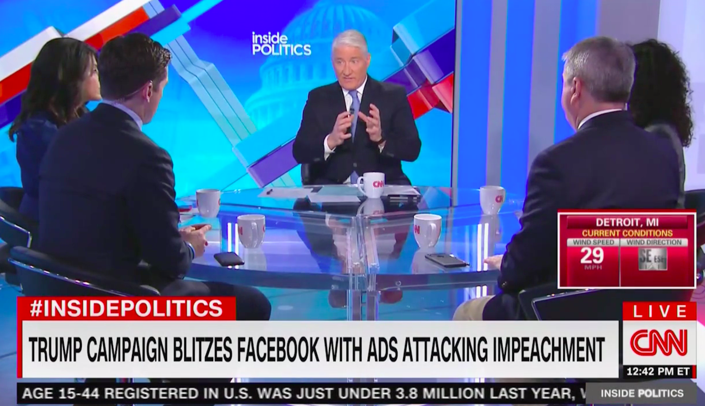 ‘Overly’ trusted China: CNN’s John King says he won’t ‘defend’ WHO