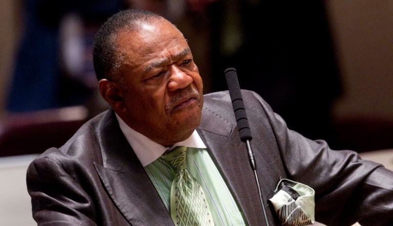 Sen. John Rogers, D-Birmingham, speaks during the House session at the Alabama Statehouse in Montgomery, Ala., Tuesday, April 17, 2012.