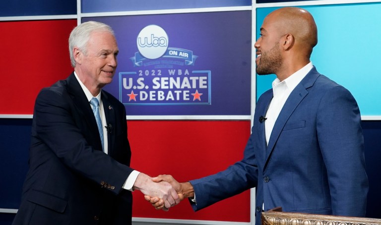 Crime and Jan. 6 expected to feature in final Wisconsin Senate debate