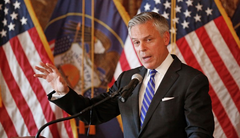 Jon Huntsman.