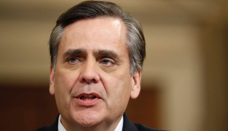 George Washington University Law School professor Jonathan Turley.