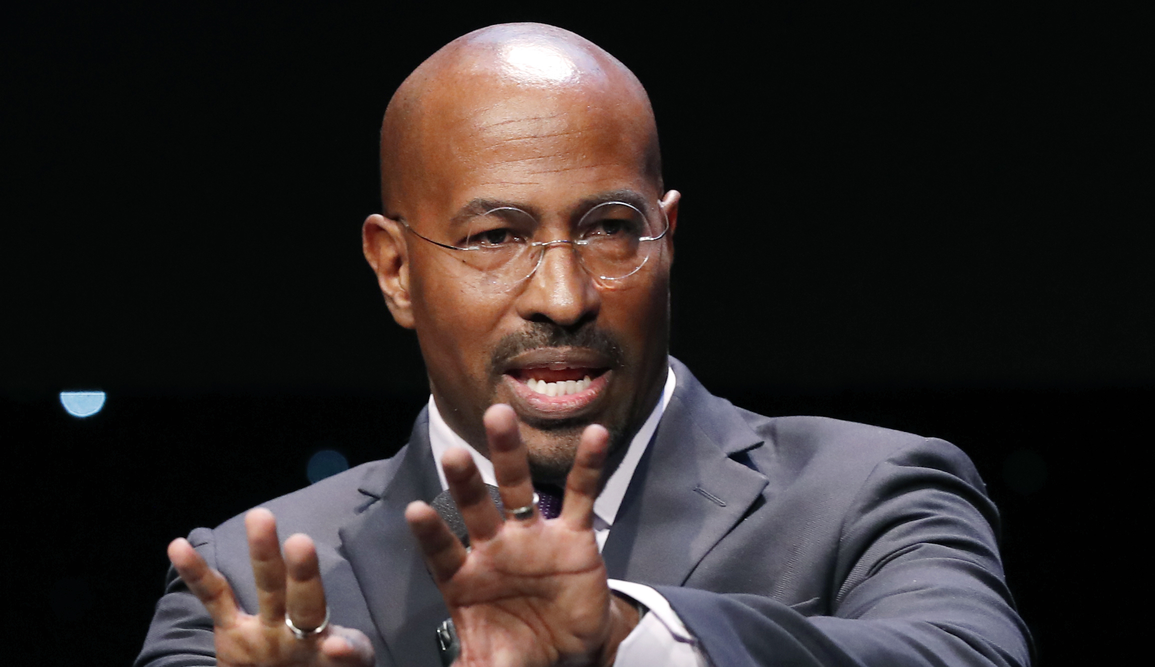 CNN’s Van Jones calls Super Tuesday numbers for Bernie Sanders ‘very disturbing’