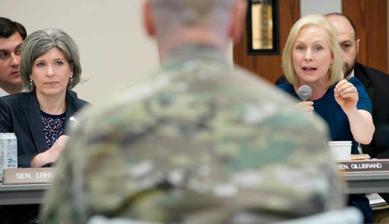 Gillibrand-Ernst military justice overhaul bill gets filibuster-proof support