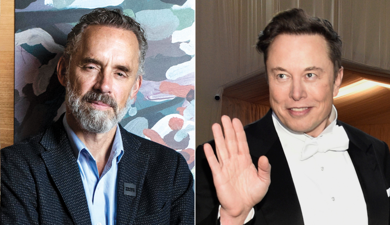 Jordan Peterson complains about Twitter following to Elon Musk