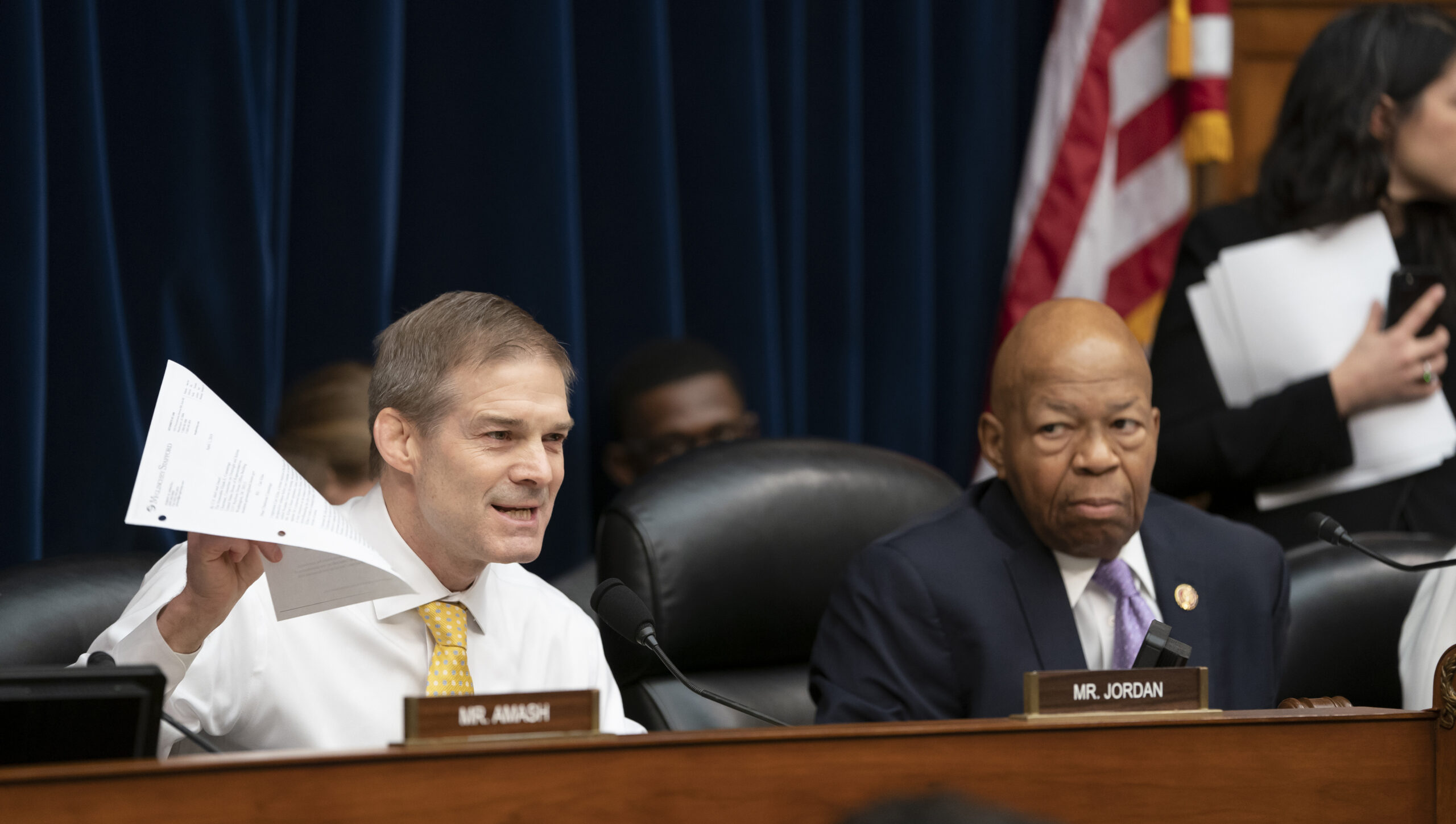 Jim Jordan blasts Democrats for secret coordination with Trump investigations