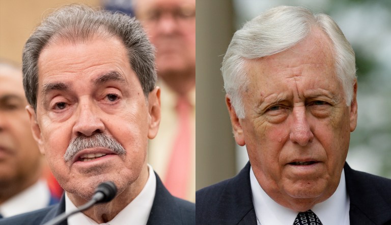 Jose Serrano and Steny Hoyer