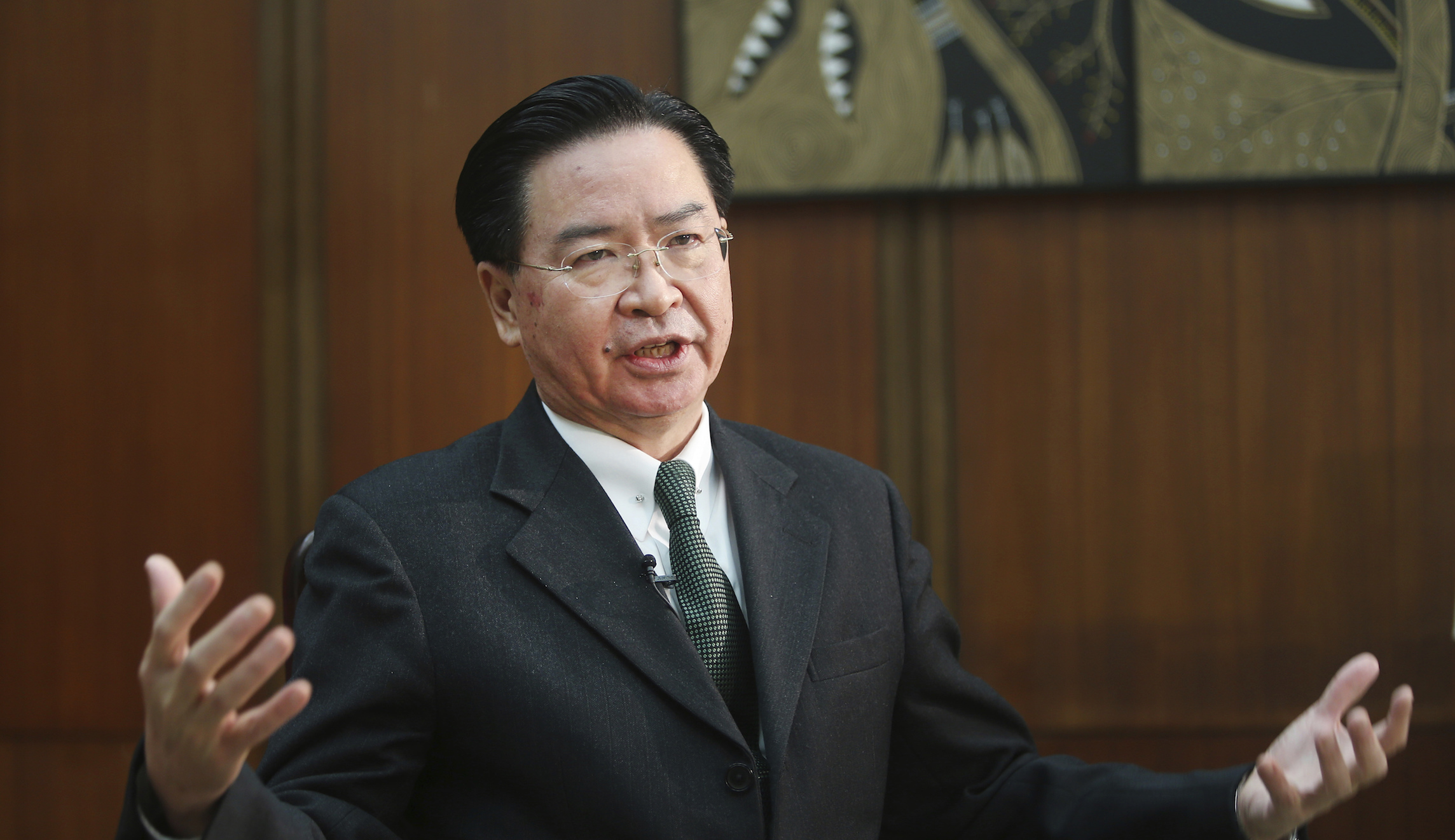 Taiwan fears growing threat of attack by China