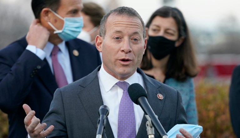 Centrist Josh Gottheimer becoming prime House target of progressive wrath