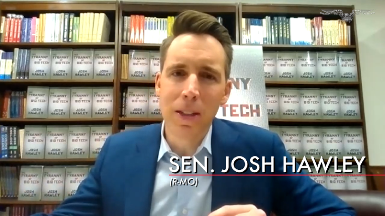 Democrats shun Hawley Big Tech reforms that include many of their proposals