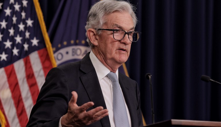 Bond markets get ahead of Jerome Powell, again