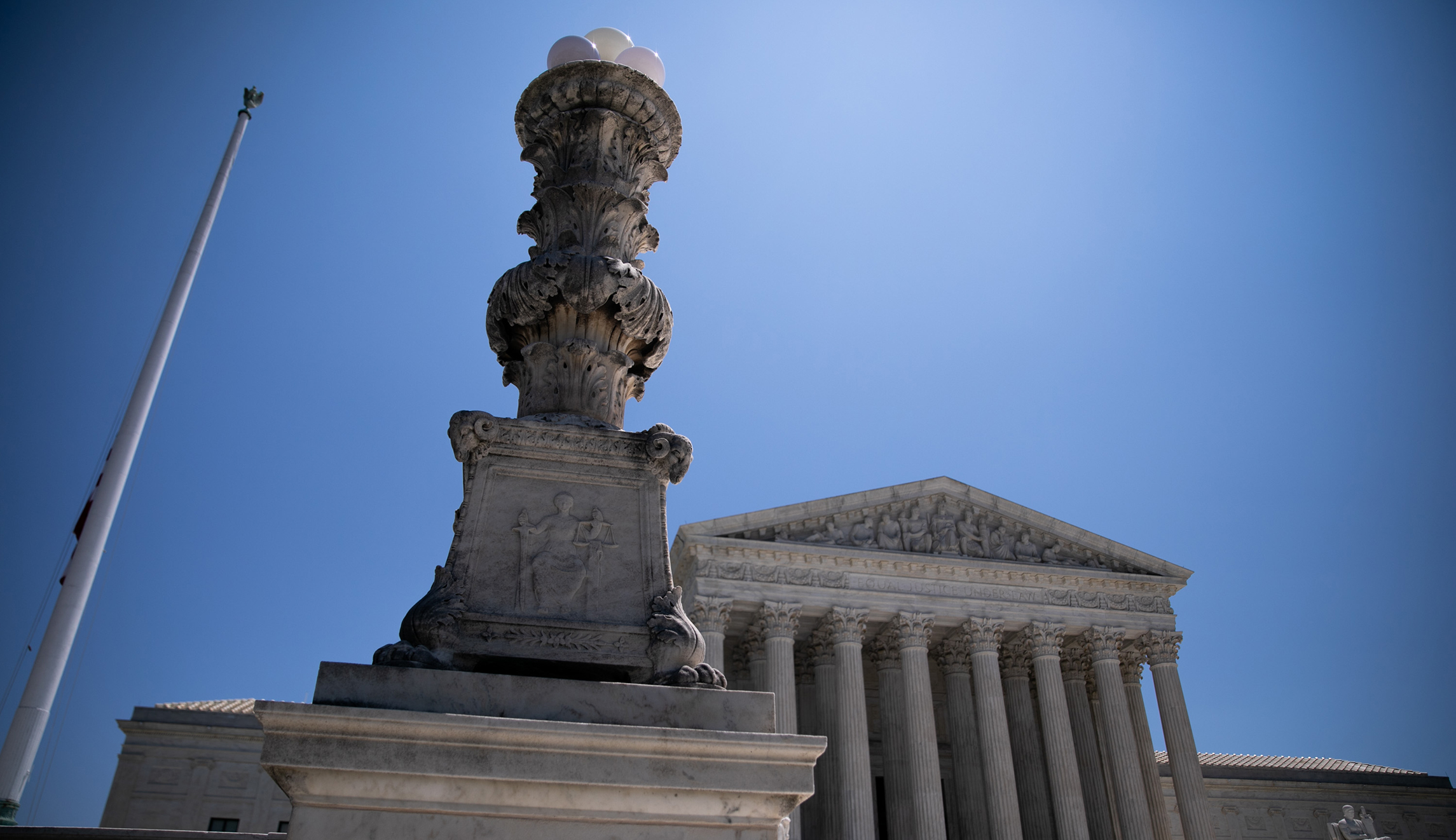 Supreme Court Justice John Paul Stevens laying in repose